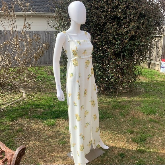 💋NWT SMYM Bristol Sunny Side BoHo Floral Maxi Dress - Picture 5 of 15